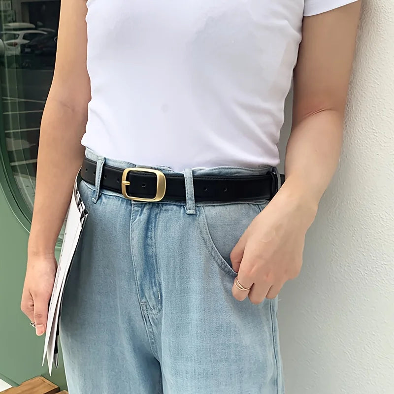 Mira | Elegant Vintage Leather Belt