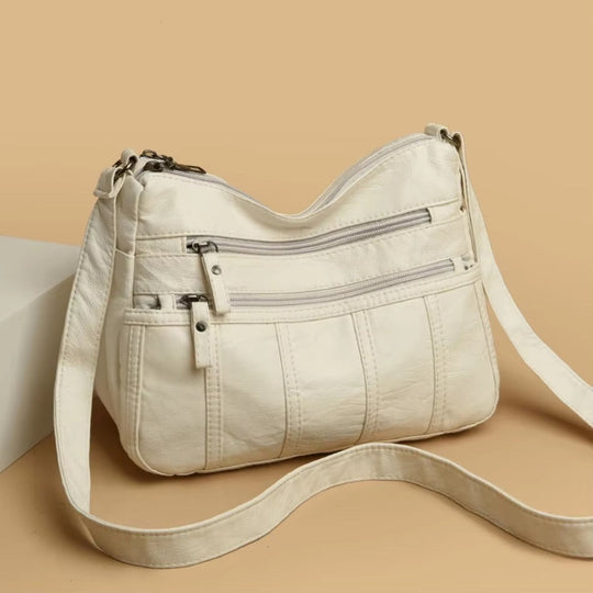 Patricia | Soft Leather Crossbody Bag