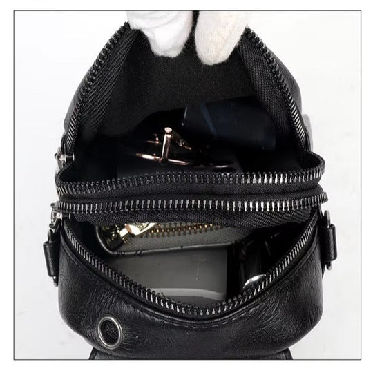 Kimberly | Vintage Soft Leather Shoulder Bag