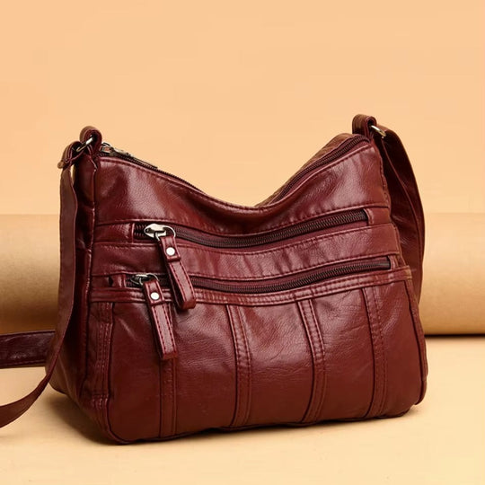 Patricia | Soft Leather Crossbody Bag