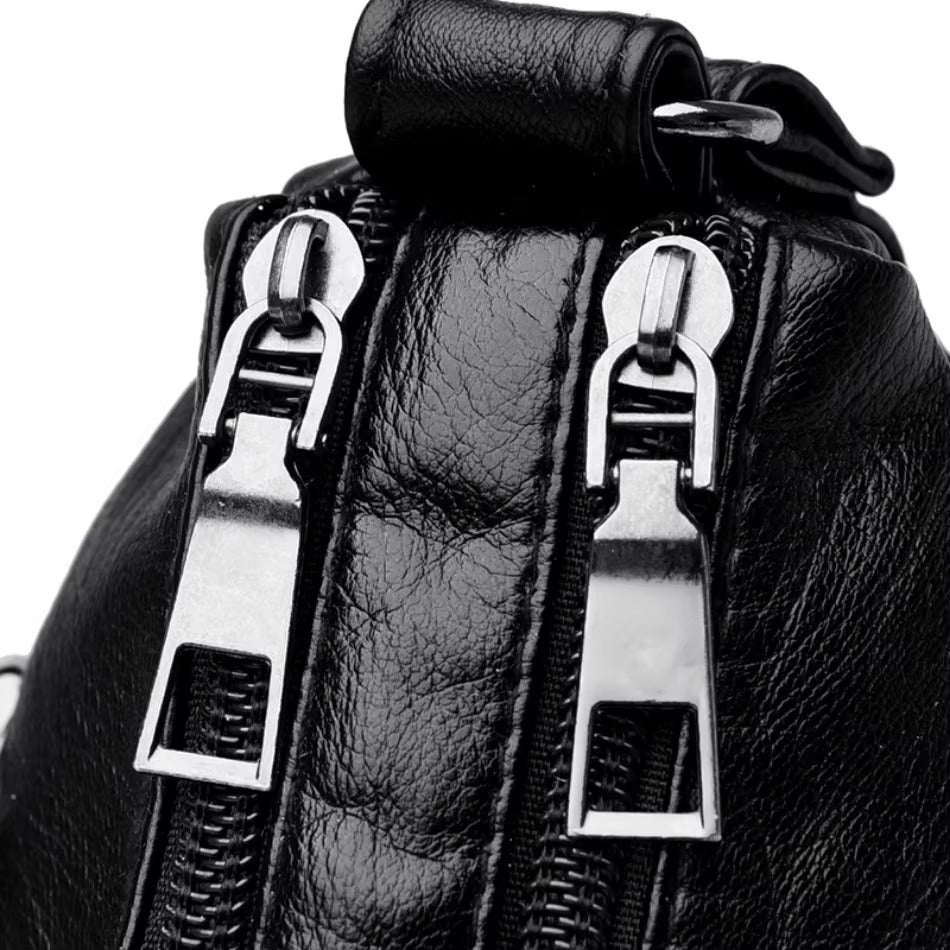 Patricia | Soft Leather Crossbody Bag