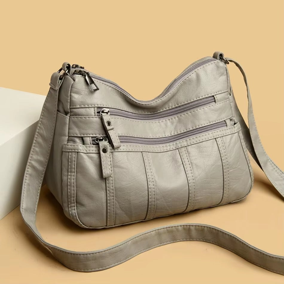 Patricia | Soft Leather Crossbody Bag