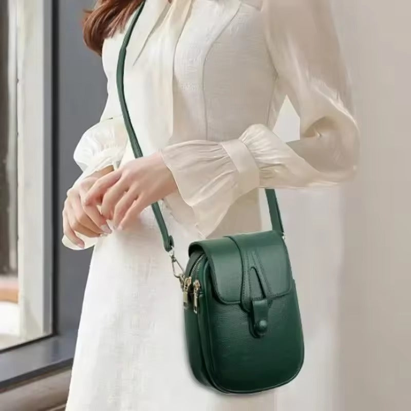 Sandra | Retro leather Womens Bag