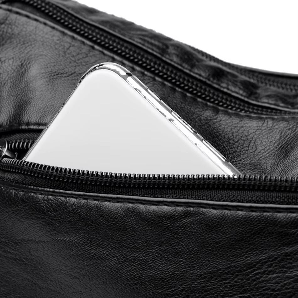 Patricia | Soft Leather Crossbody Bag