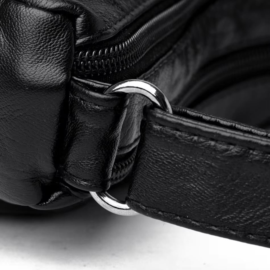 Patricia | Soft Leather Crossbody Bag