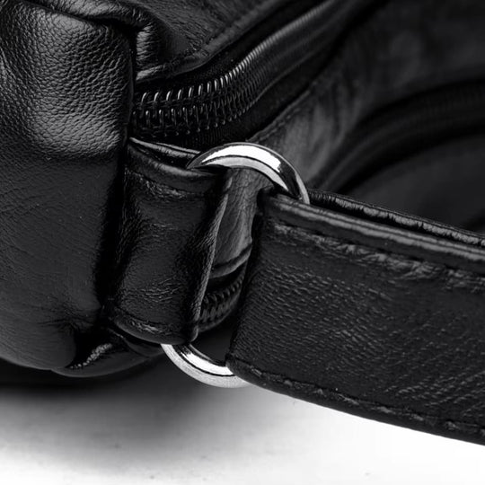 Patricia | Soft Leather Crossbody Bag