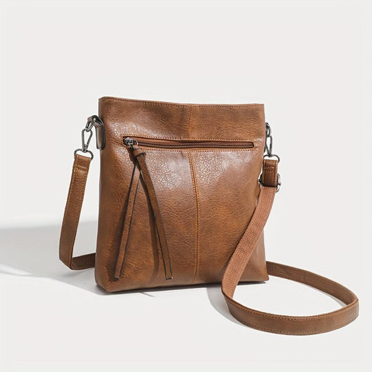 Zoe | Classic Square Crossbody Bag