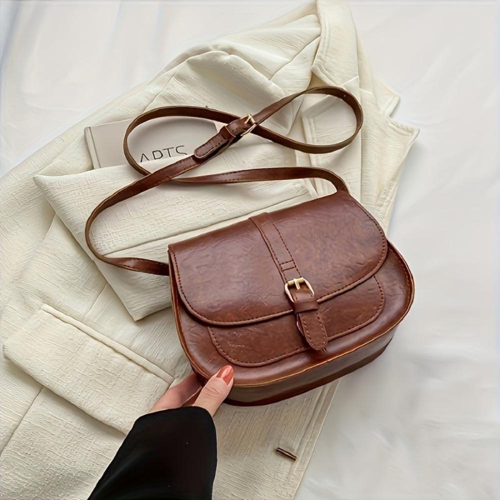 Lucy | Elegant Leather Crossbody Bag