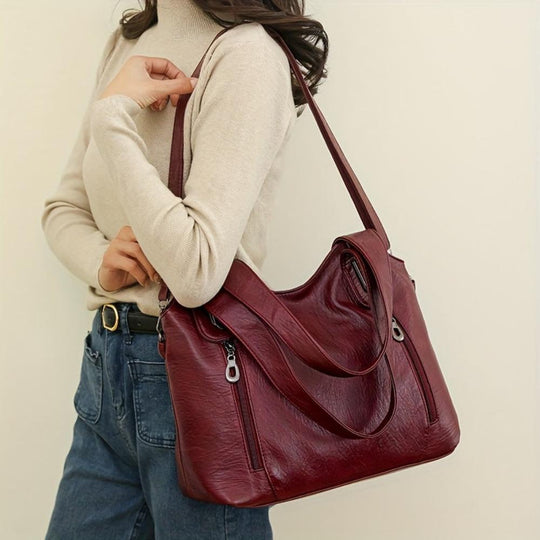Claire | Vintage Tote Shoulder Bag