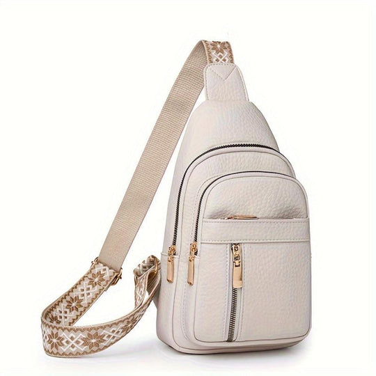 Lydia | Vintage Chest Crossbody Bag