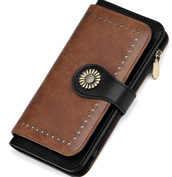 Laura | Elegant Trifold Wallet