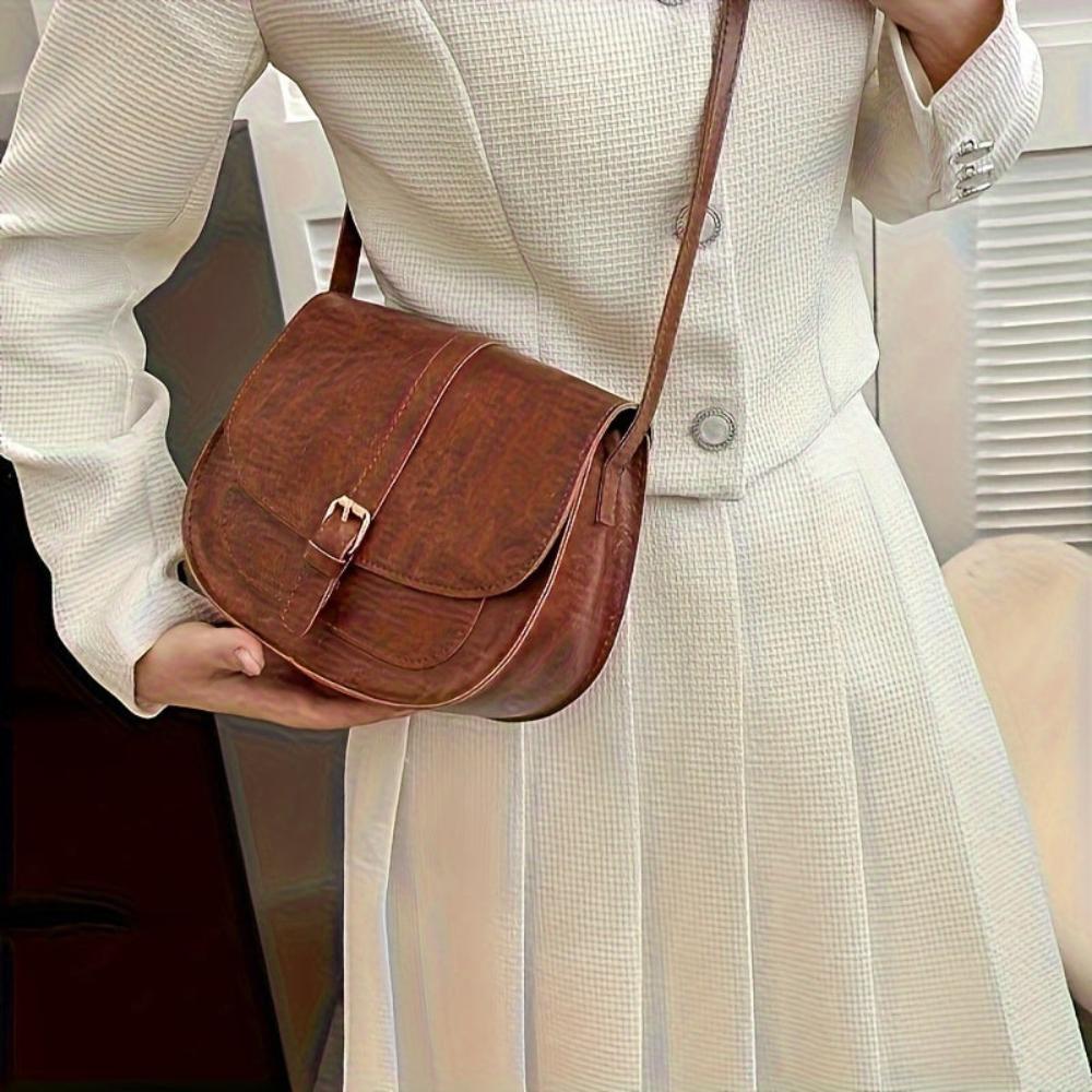 Lucy | Elegant Leather Crossbody Bag