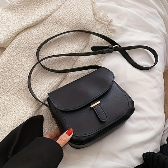 Rose | Chic Saddle Crossbody Bag