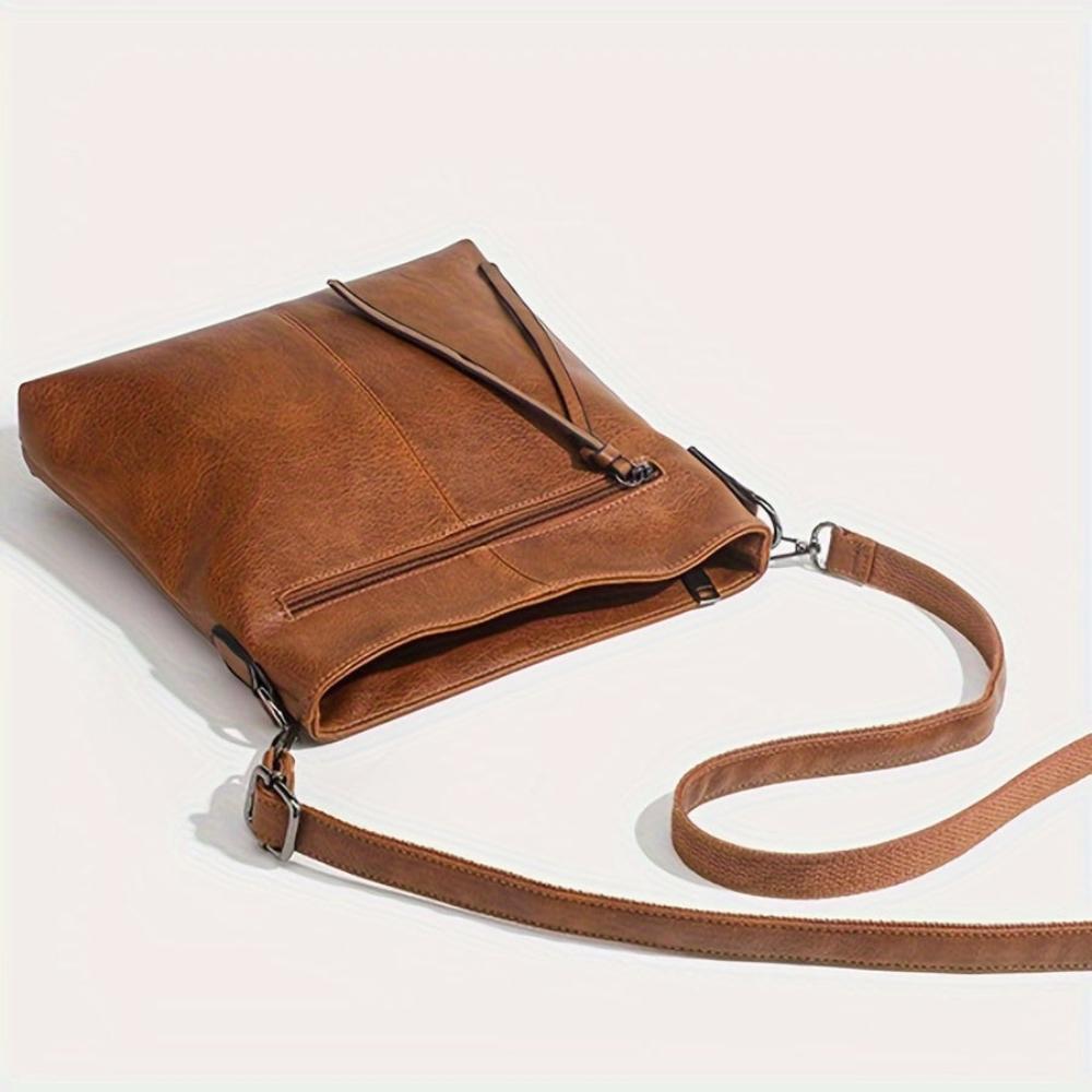 Zoe | Classic Square Crossbody Bag