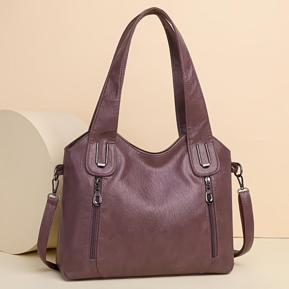 Claire | Vintage Tote Shoulder Bag