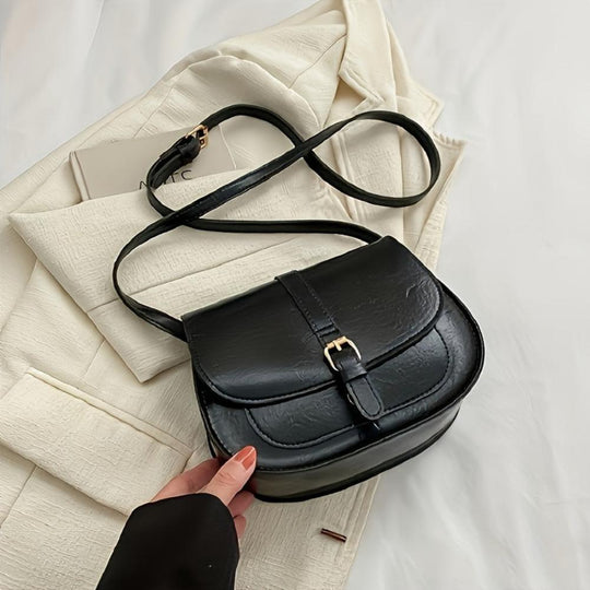 Lucy | Elegant Leather Crossbody Bag
