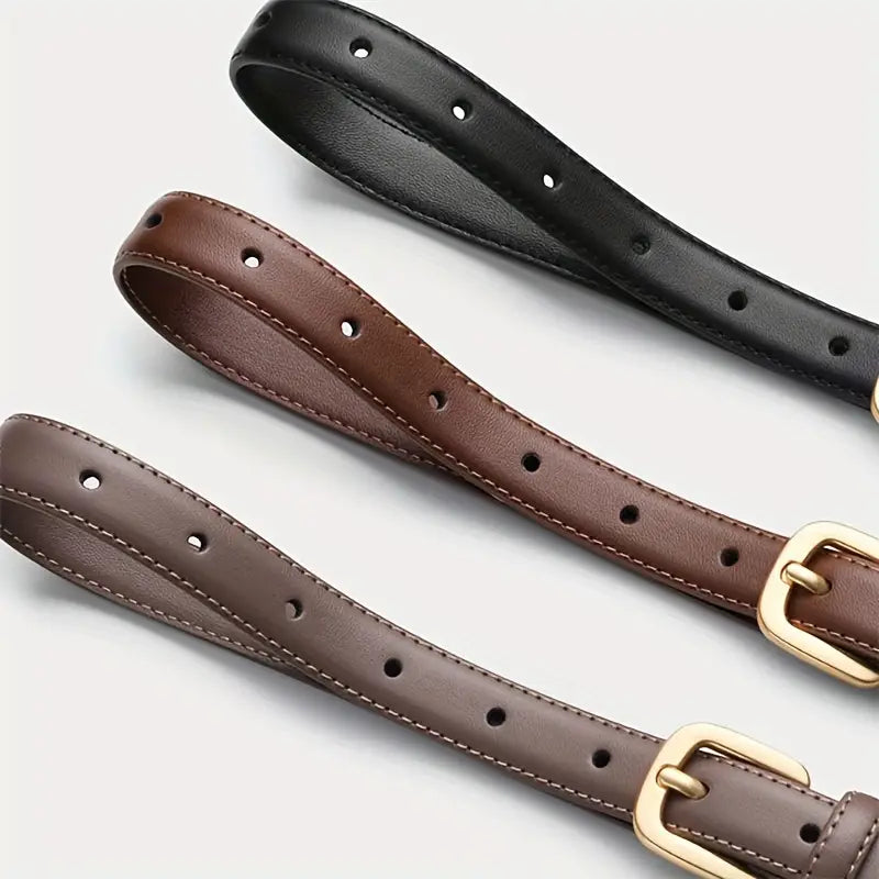Chloe | Elegant Leather Belt