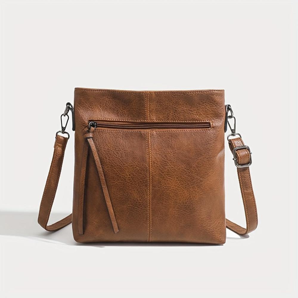 Zoe | Classic Square Crossbody Bag