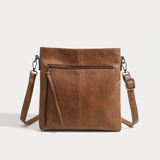 Zoe | Classic Square Crossbody Bag