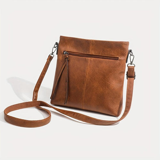 Zoe | Classic Square Crossbody Bag