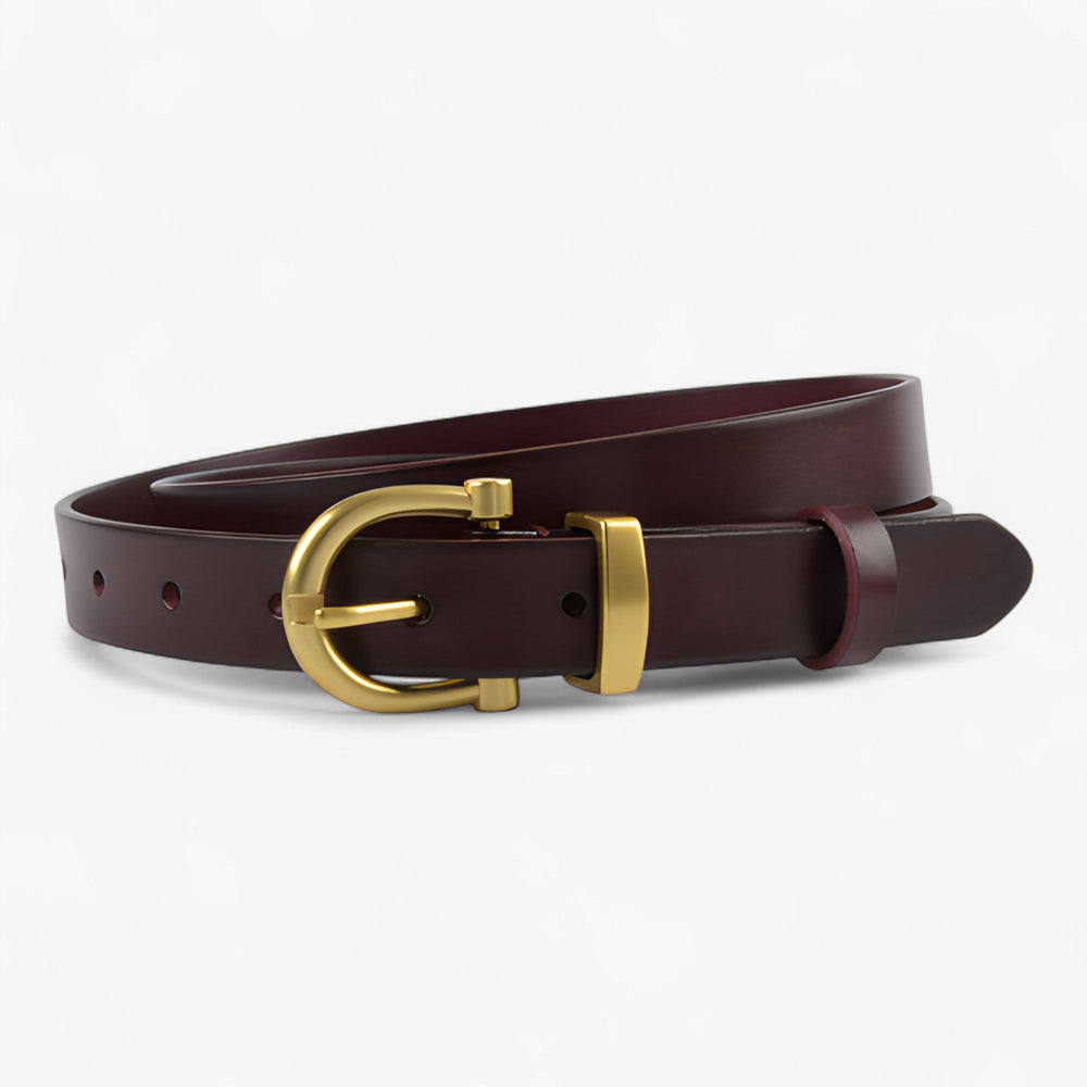 Vivian | Luxe Leather Belt