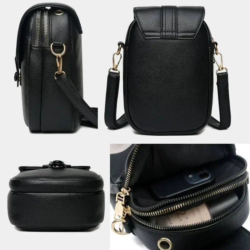 Sandra | Retro leather Womens Bag