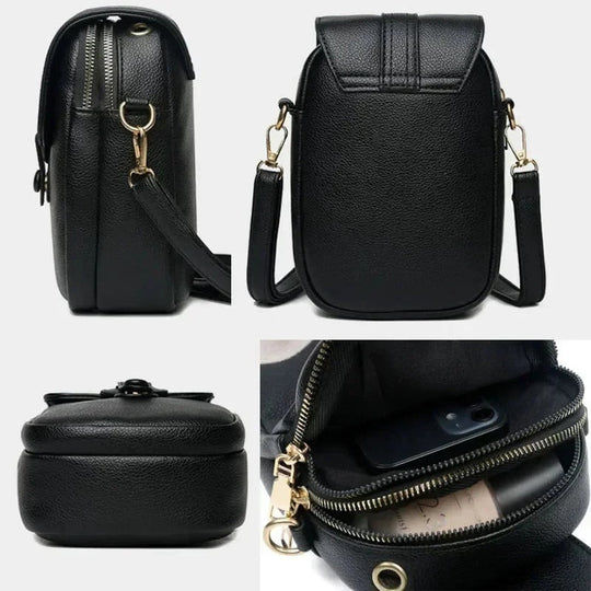 Sandra | Retro leather Womens Bag