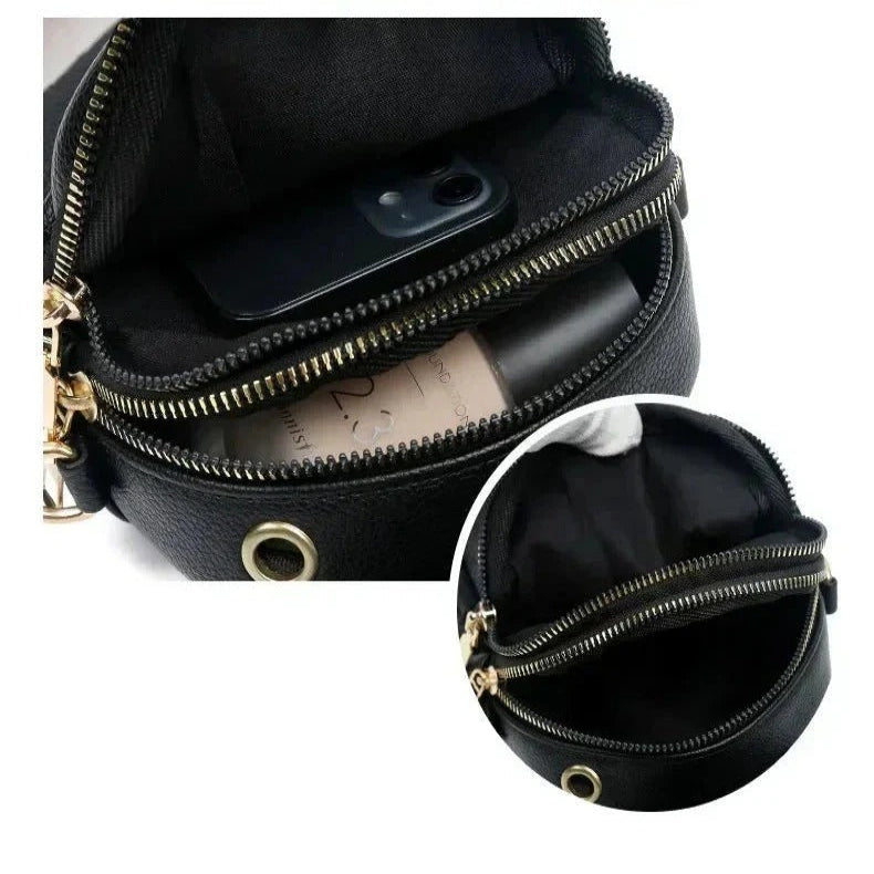 Sandra | Retro leather Womens Bag