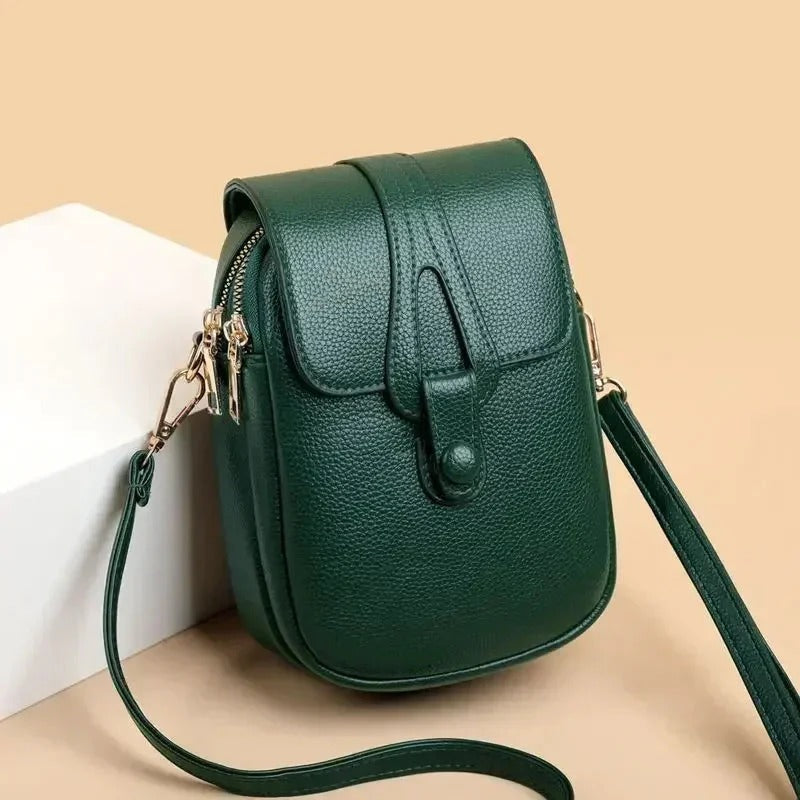Sandra | Retro leather Womens Bag
