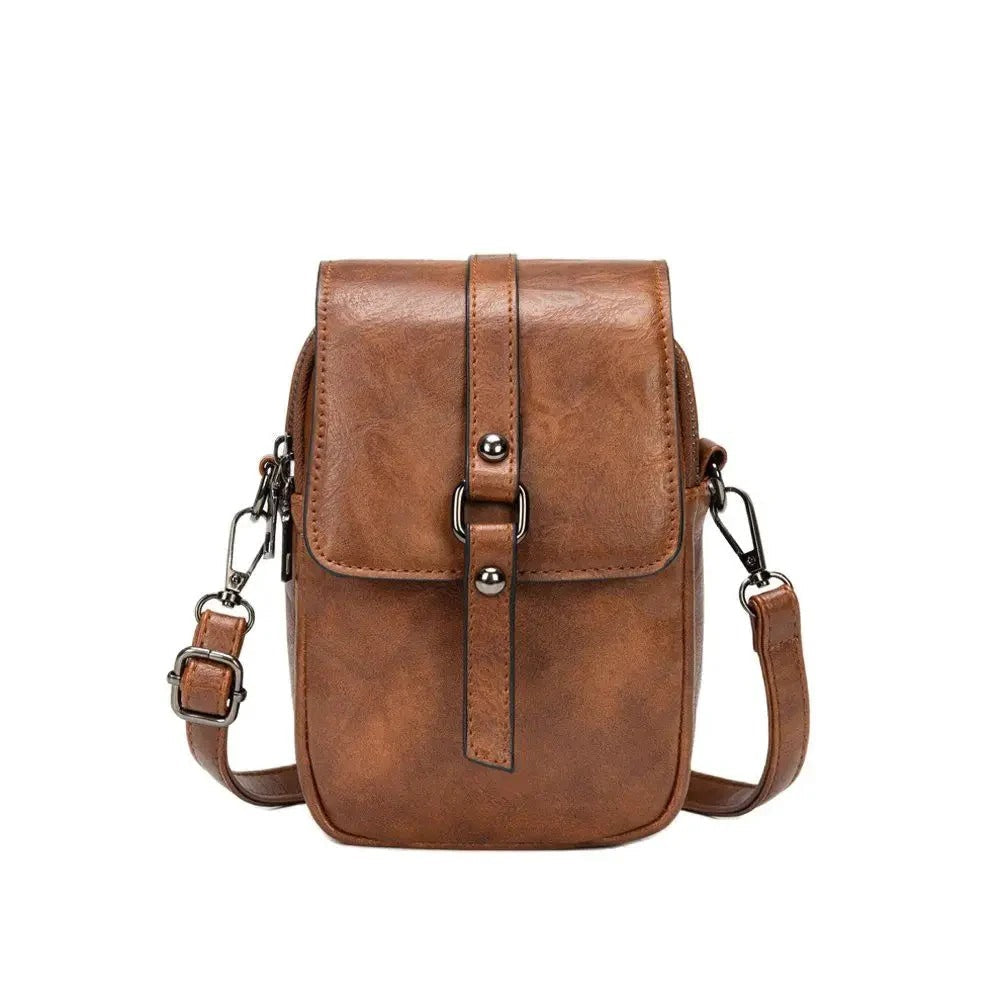 Kimberly | Vintage Soft Leather Shoulder Bag
