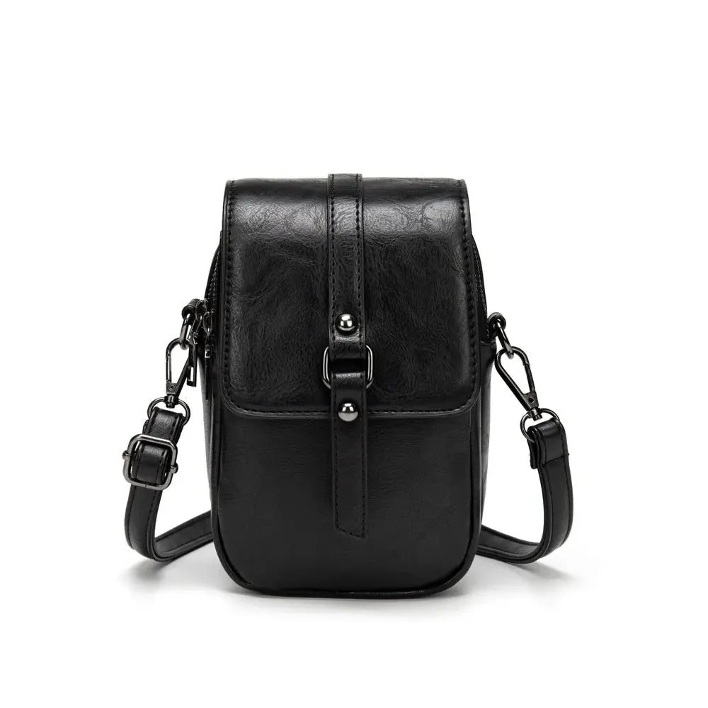 Kimberly | Vintage Soft Leather Shoulder Bag