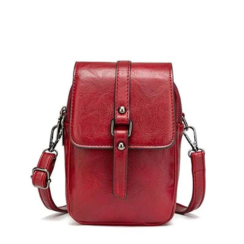 Kimberly | Vintage Soft Leather Shoulder Bag
